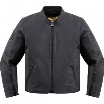 Motorradjacke ICON 1000 Akromont Black