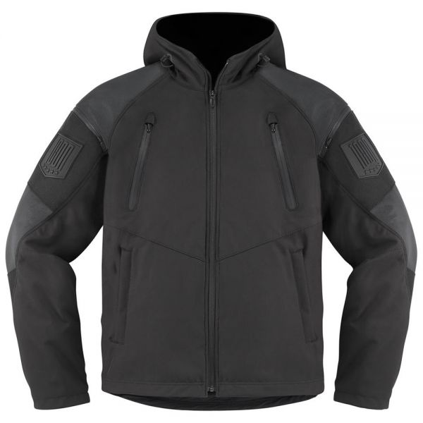Motorradjacke ICON 1000 Basehawk Stealth