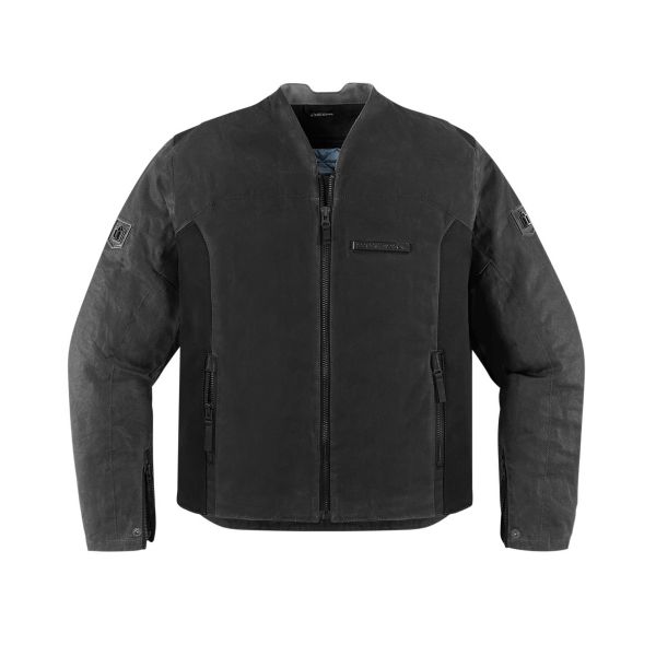 Motorradjacke ICON 1000 Oildale Black