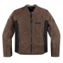Motorradjacke ICON 1000 Oildale Brown