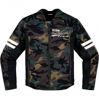 Motorradjacke ICON 1000 Oildale Conscript