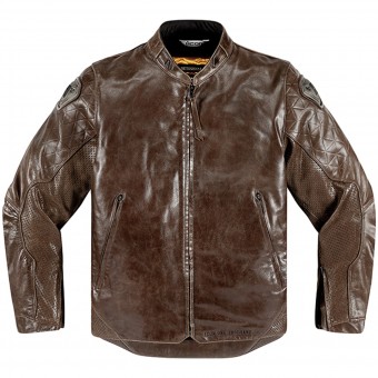 Motorradjacke ICON 1000 Retrograde Brown Motorradjacke ICON 1000 Retrograde Brown