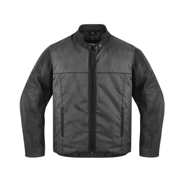Motorradjacke ICON 1000 Vigilante Black