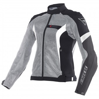 Motorradjacke Dainese Air-Crono Lady Anthracite Black White
