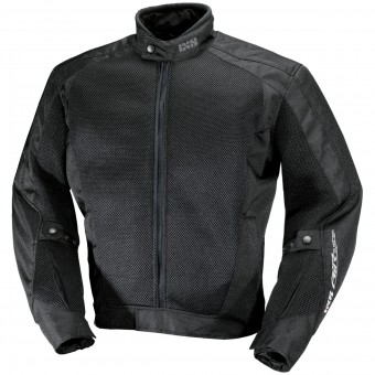 Motorradjacke IXS Airmesh Evo II Black Motorradjacke IXS Airmesh Evo II Black