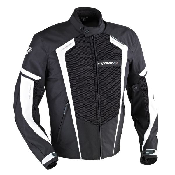 Motorradjacke Ixon Airway HP Schwarz Wei�