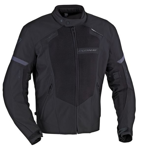Motorradjacke Ixon Airway HP Schwarz