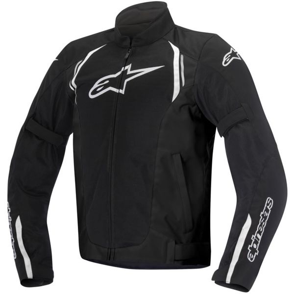 Motorradjacke Alpinestars Ast Air Schwarz Wei�