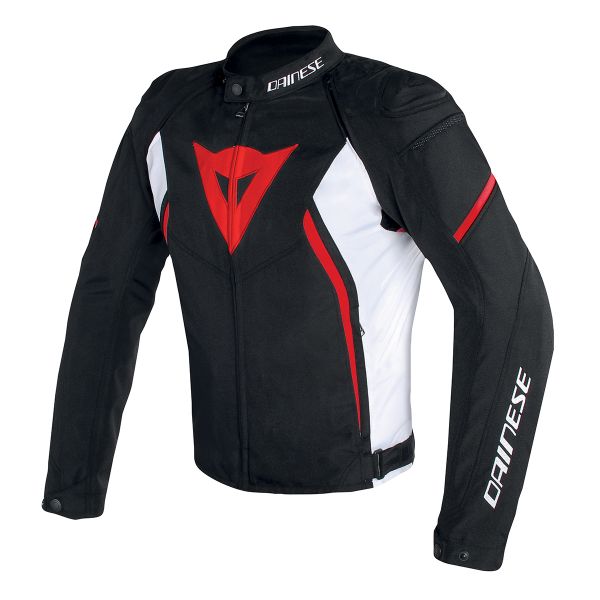 Motorradjacke Dainese Avro 2 Black White Red