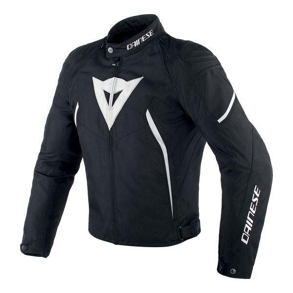 Motorradjacke Dainese Avro 2 Black White