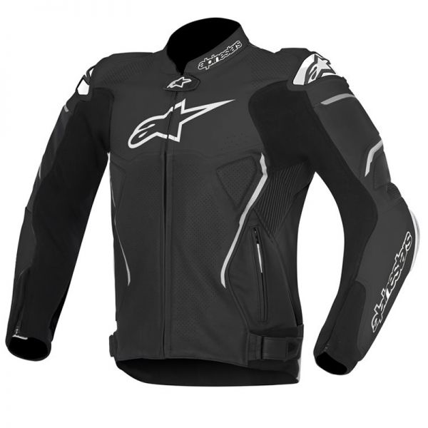 Motorradjacke Alpinestars Atem Black
