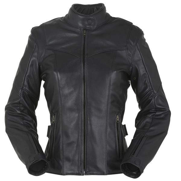 Motorradjacke Furygan Bella Schwarz
