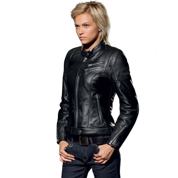 Spidi Cafe Race Schwarz