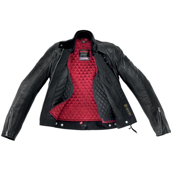 Spidi Cafe Race Schwarz