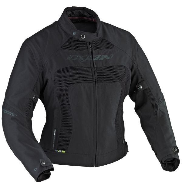 Motorradjacke Ixon Celesta HP Schwarz