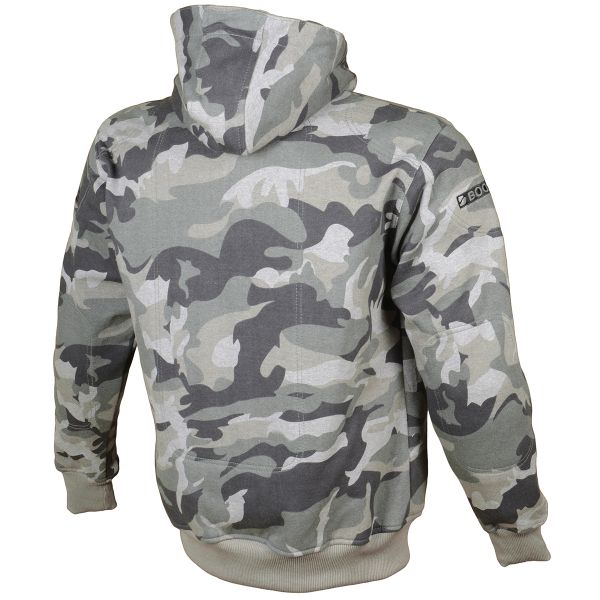 Booster Hoodie Kevlar Core Dark Camo