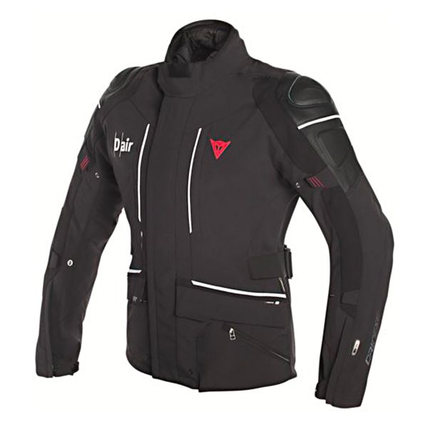 Motorradweste Dainese Cyclone D-Air Black White