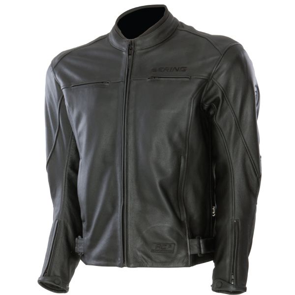 Motorradjacke Bering Dany Schwarz