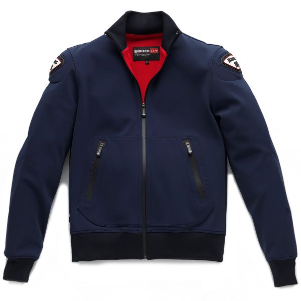 Motorradjacke Blauer Easy 1.0 Nachtblau