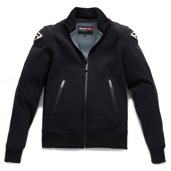 Motorradjacke Blauer Easy 1.0 Schwarz