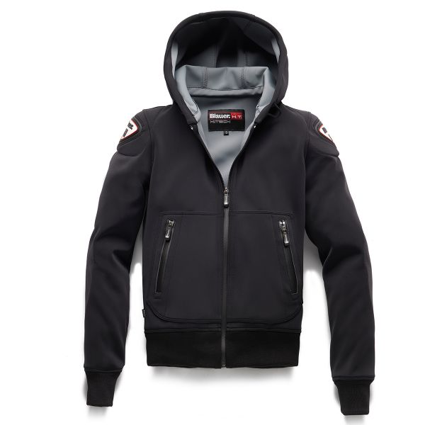 Motorradjacke Blauer Easy Woman 1.1 Schwarz