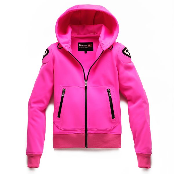 Motorradjacke Blauer Easy Woman 1.1 Rosa