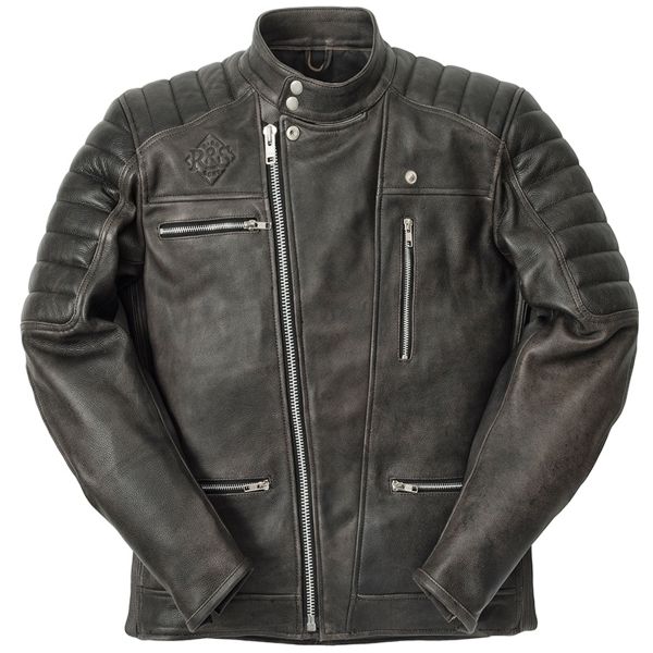 Motorradjacke Ride & Sons Empire Used Black