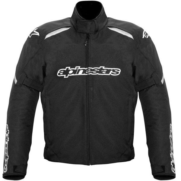 Motorradjacke Alpinestars Gunner Waterproof Schwarz