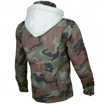 Booster Hoodie Kevlar Hunt Camo