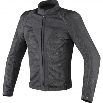 Motorradjacke Dainese Hyper Flux D-Dry Black