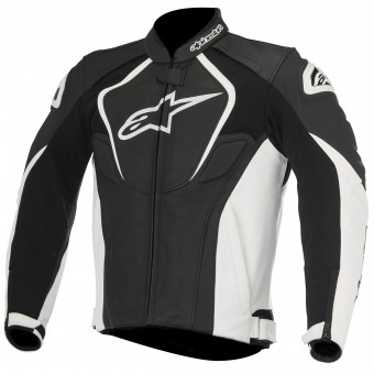 Motorradjacke Alpinestars Jaws Black White