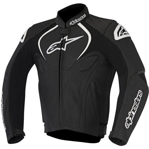 Motorradjacke Alpinestars Jaws Black