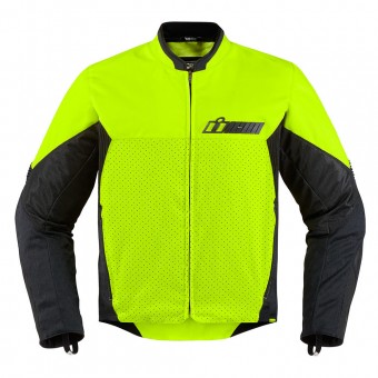 Motorradjacke ICON Konflict Hi-Viz