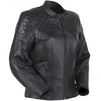 Motorradjacke Furygan Legend Lady Black