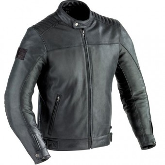 Motorradjacke Ixon Mechanics Schwarz