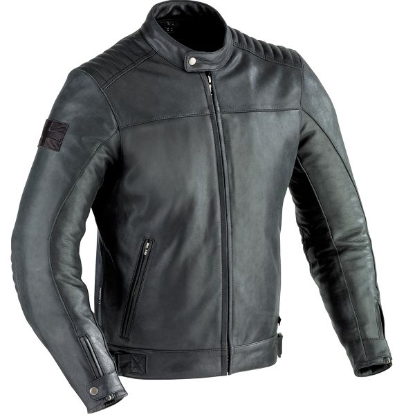 Motorradjacke Ixon Mechanics Schwarz