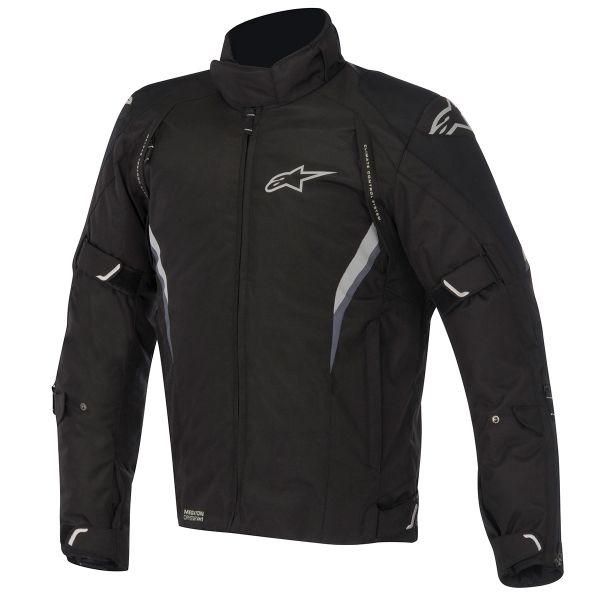 Motorradjacke Alpinestars Megaton Drystar Black