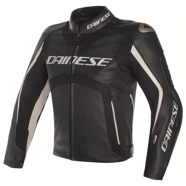 Airbag Dainese Misano D-Air Black White Airbag Dainese Misano D-Air Black White