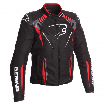 Motorradjacke Bering Primo-R Black Red