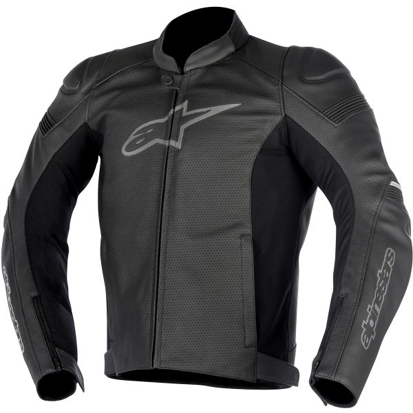 Motorradjacke Alpinestars SP-1 Leather Airflow Black