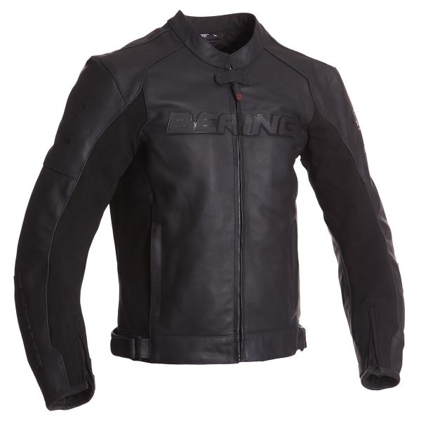 Motorradjacke Bering Sawyer Black