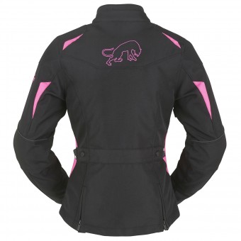 Furygan Seven Evo Schwarz Rosa