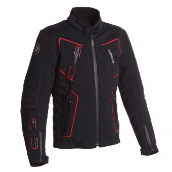 Motorradweste Bering Skan Black Red