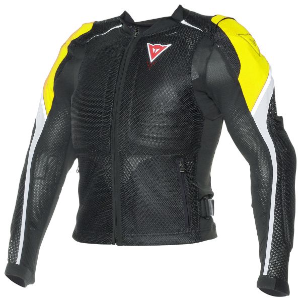 Motorradjacke Dainese Sport Guard Black Yellow Fluo