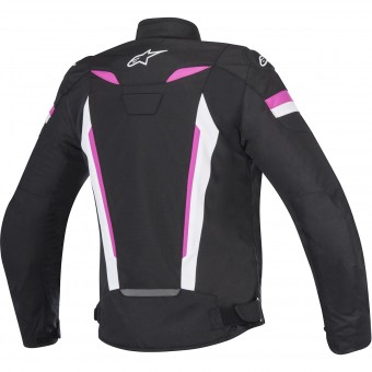 Alpinestars Stella T-GP Plus R V2 Black White Fuchsia