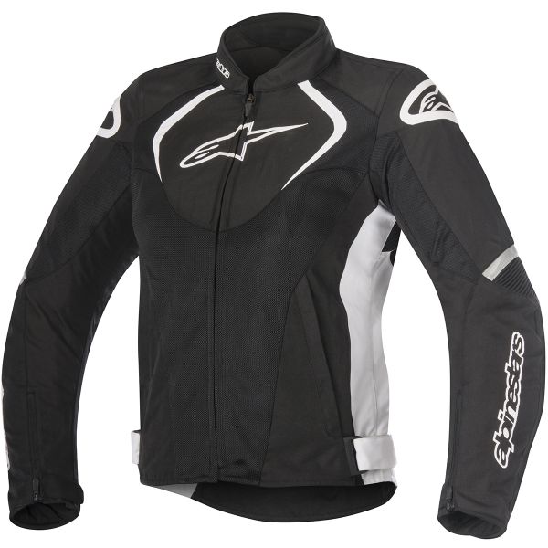 Motorradjacke Alpinestars Stella T-Jaws V2 Air Black White