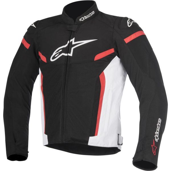 Motorradjacke Alpinestars T-GP Plus R V2 Air Black White Red