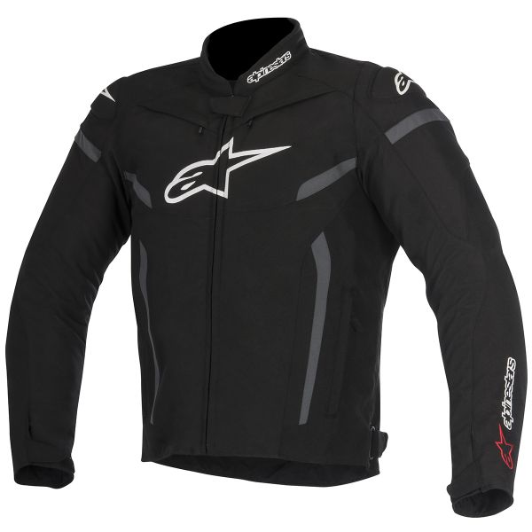 Motorradjacke Alpinestars T-GP Plus R V2 Black Anthracite