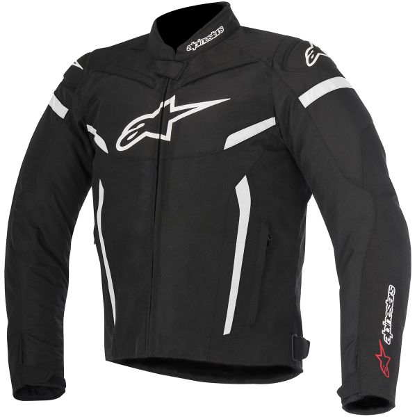 Motorradjacke Alpinestars T-GP Plus R V2 Black White Motorradjacke Alpinestars T-GP Plus R V2 Black White