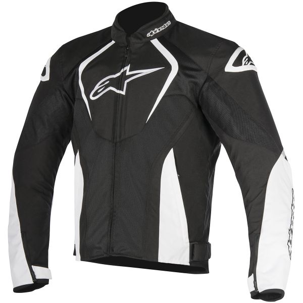 Motorradjacke Alpinestars T-Jaws V2 Air Black White